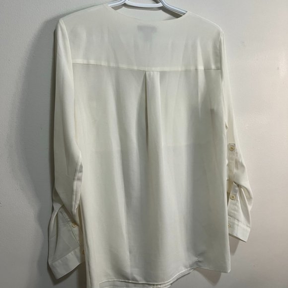 DKNY Women's  Button Down Top Size S - Picture 4 of 12